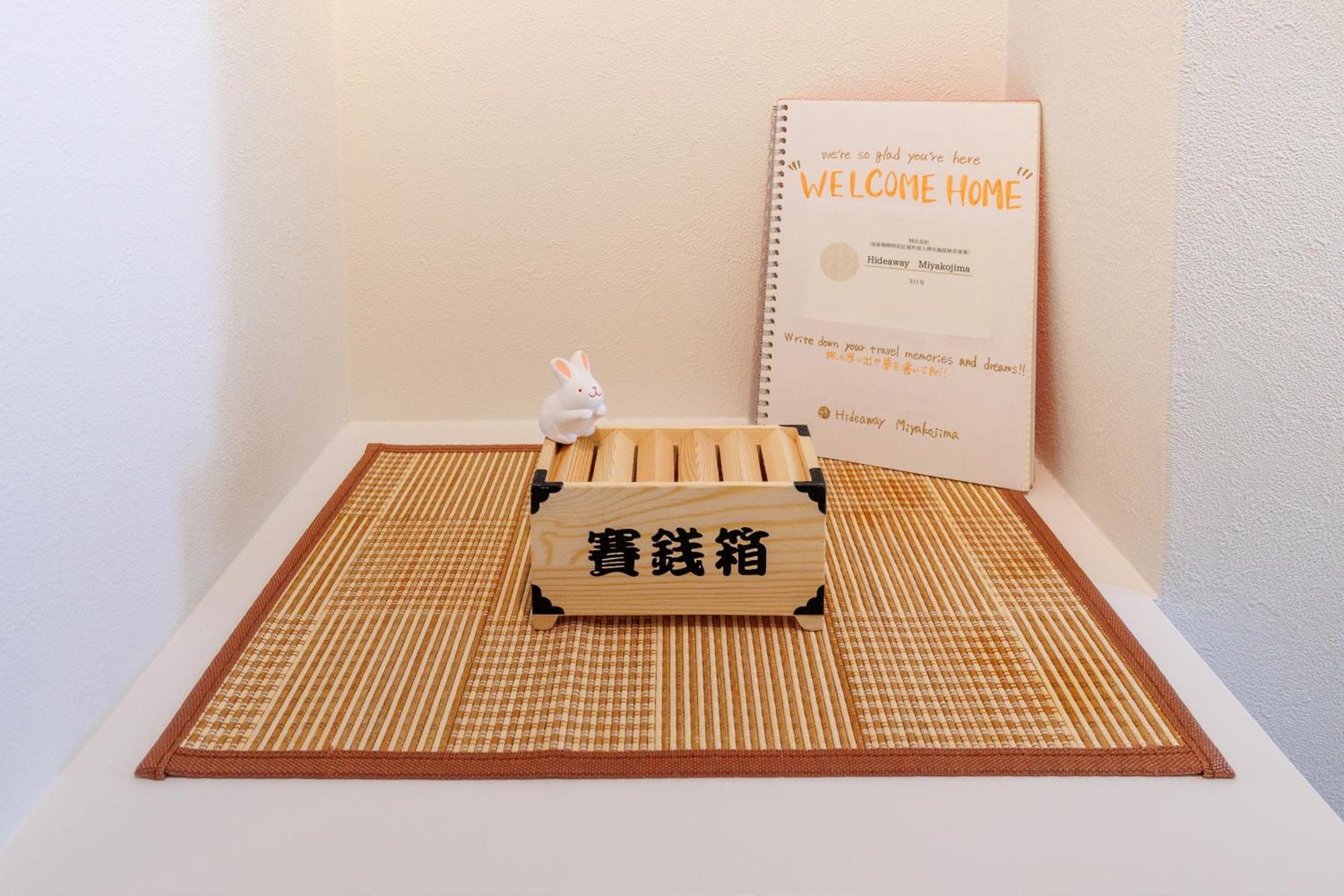 Hideaway Miyakojima Apartment โอซาก้า ภายนอก รูปภาพ