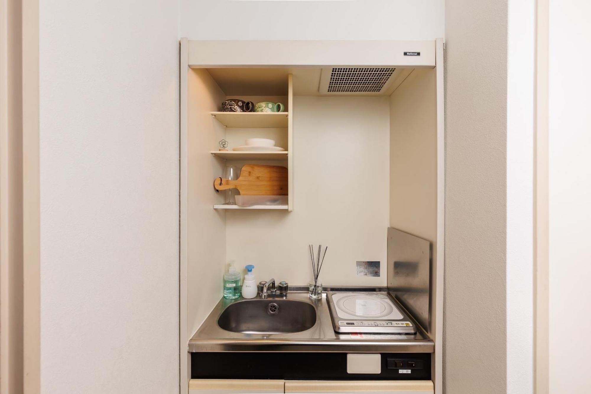 Hideaway Miyakojima Apartment โอซาก้า ภายนอก รูปภาพ