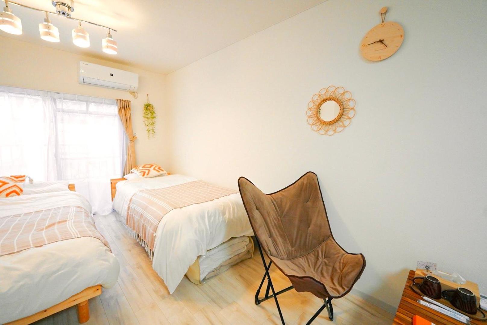 Hideaway Miyakojima Apartment โอซาก้า ภายนอก รูปภาพ